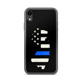 New Jersey Thin Blue Line iPhone Case