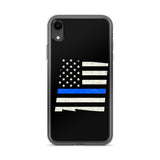 New Mexico Thin Blue Line iPhone Case