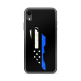 North Carolina Thin Blue Line iPhone Case