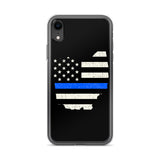 Ohio Thin Blue Line iPhone Case