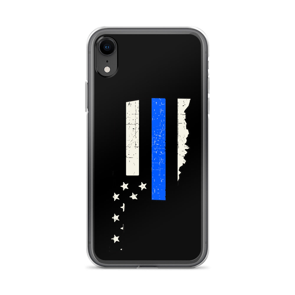 Oklahoma Thin Blue Line iPhone Case