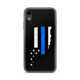 Oklahoma Thin Blue Line iPhone Case