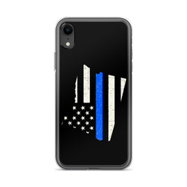 Oregon Thin Blue Line iPhone Case