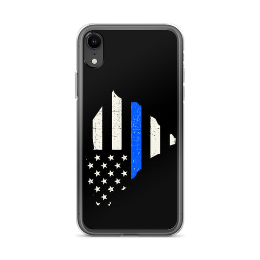 South Carolina Thin Blue Line iPhone Case