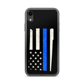 South Dakota Thin Blue Line iPhone Case