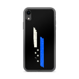 Tennessee Thin Blue Line iPhone Case