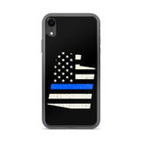 Utah Thin Blue Line iPhone Case