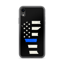 Vermont Thin Blue Line iPhone Case