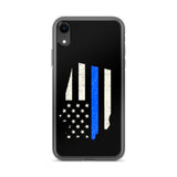 Washington Thin Blue Line iPhone Case