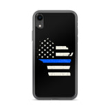 Wisconsin Thin Blue Line iPhone Case