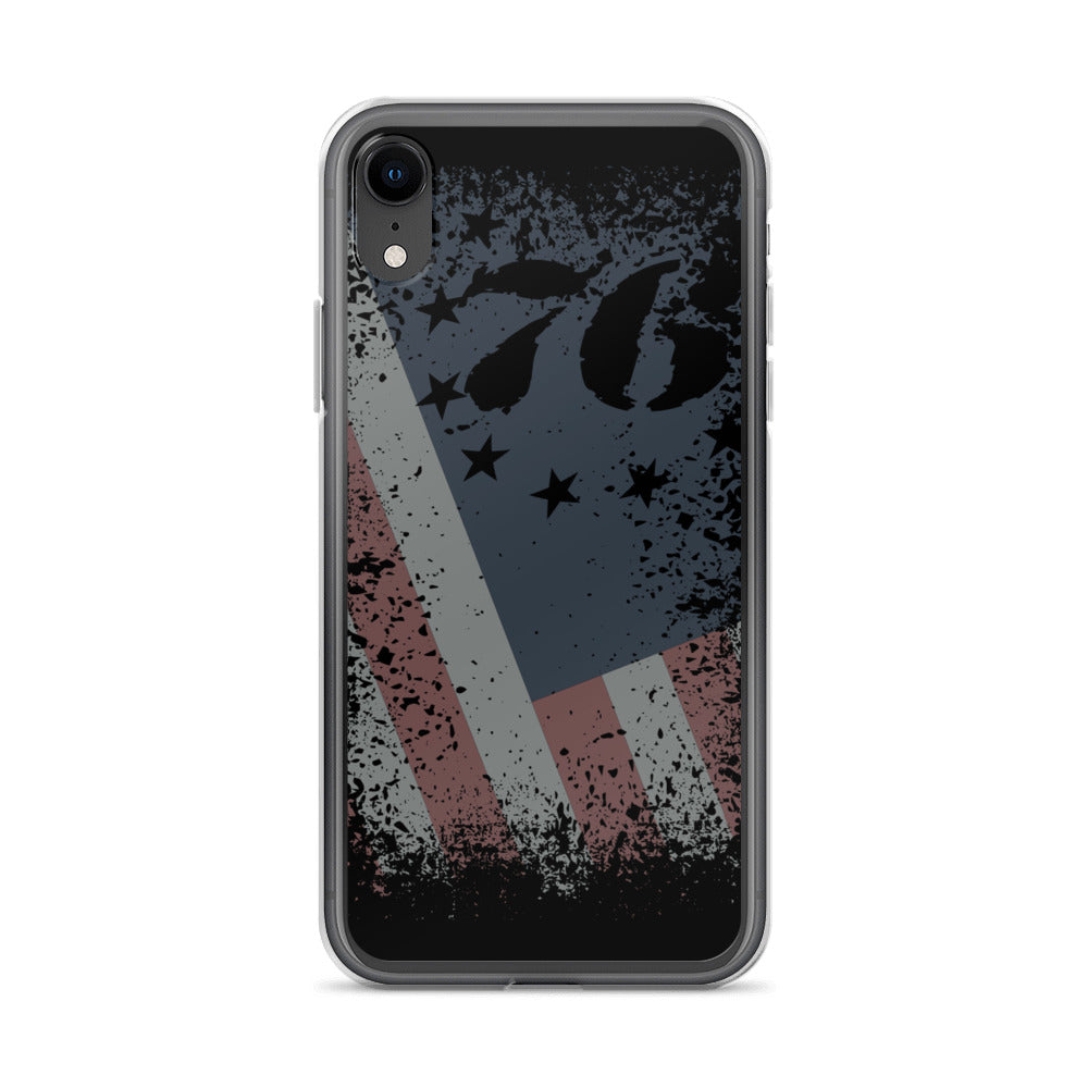 Patriotic Flag 76 iPhone Case