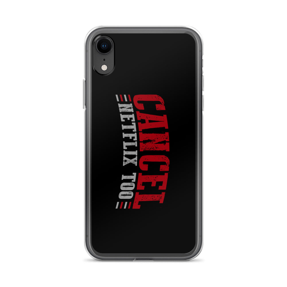 Cancel Netflix iPhone Case