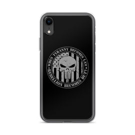 When Tyranny Becomes Law iPhone Case