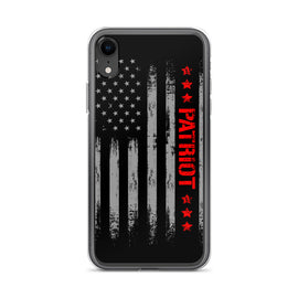 Patriot Worn Flag iPhone Case