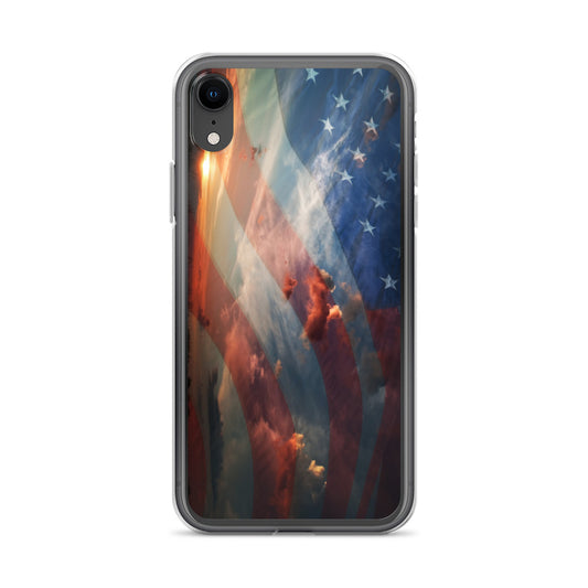 American Skies iPhone Case