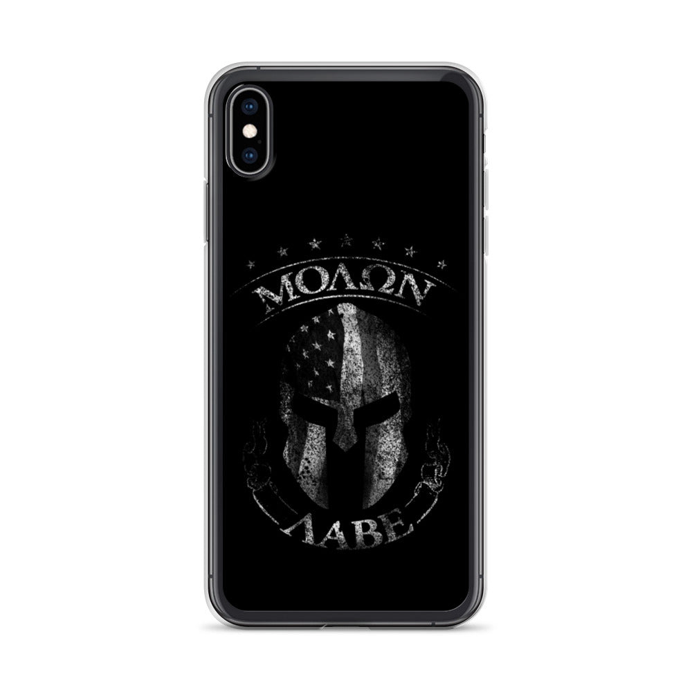 Molon Labe Patriotic iPhone Case