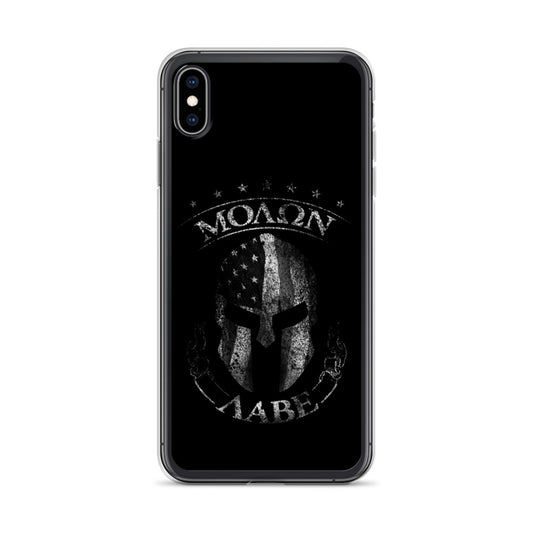 Molon Labe Patriotic iPhone Case