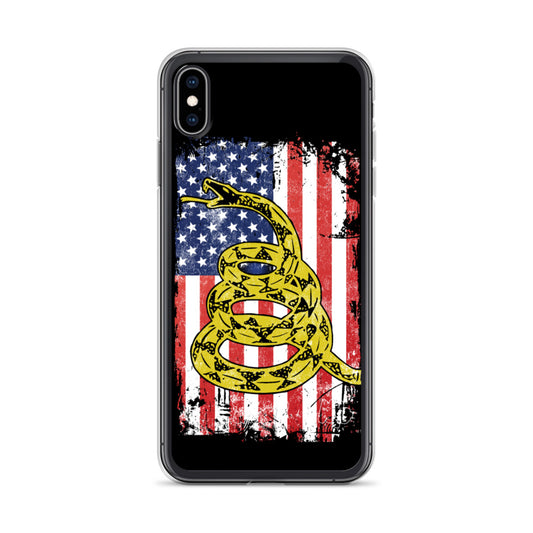 Gadsden Flag Don’t Tread iPhone Case