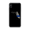 Florida State Thin Blue Line iPhone Case