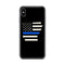 Arkansas Thin Blue Line iPhone Case