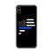 Connecticut Thin Blue Line iPhone Case