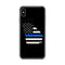 Georgia Thin Blue Line iPhone Case