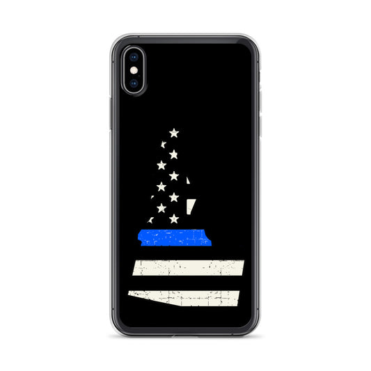 Idaho Thin Blue Line iPhone Case