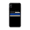 Kansas Thin Blue Line iPhone Case