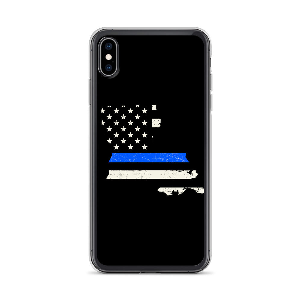 Louisiana Thin Blue Line iPhone Case