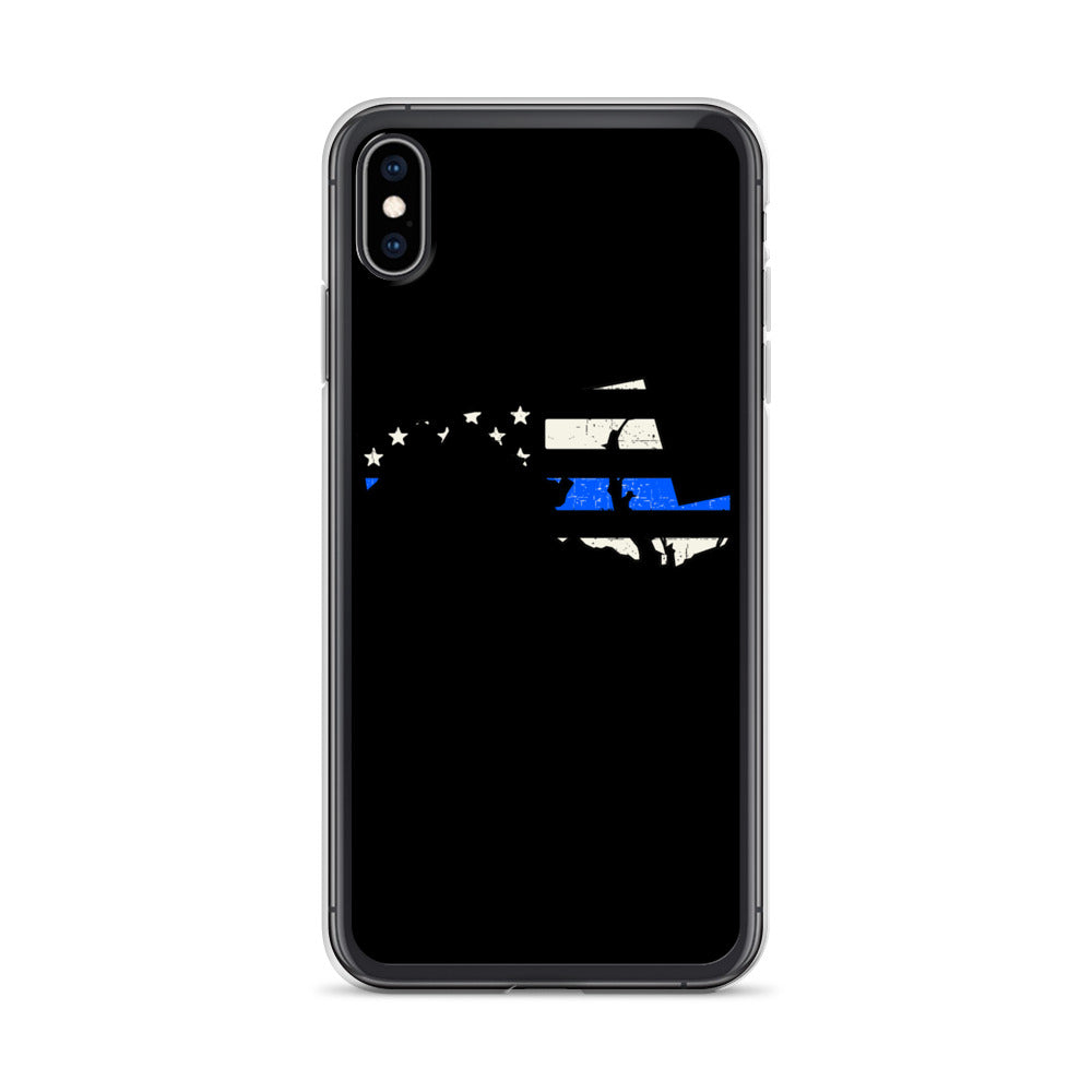 Maryland Thin Blue Line iPhone Case