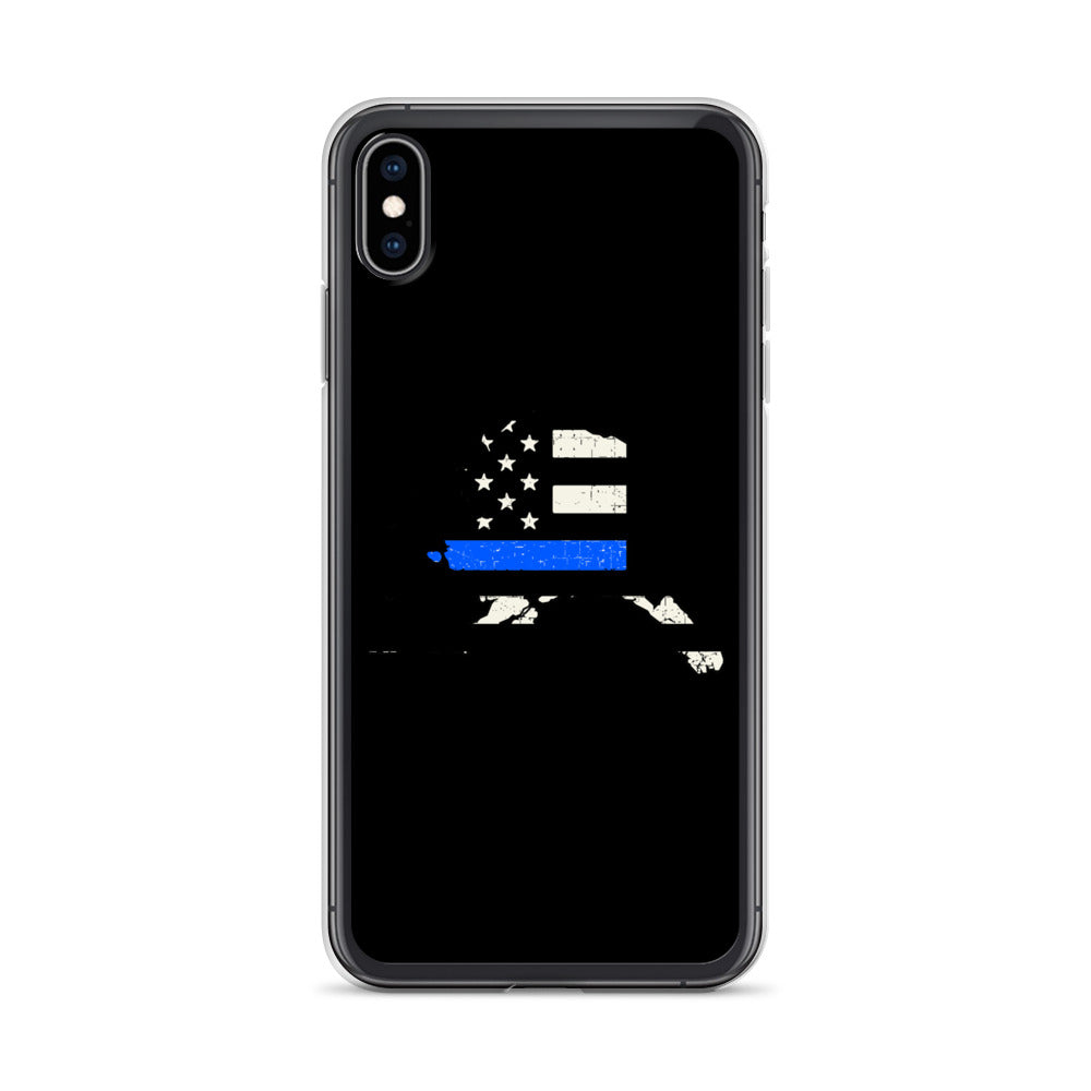 Alaska Thin Blue Line iPhone Case