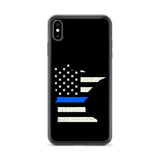 Minnesota Thin Blue Line iPhone Case