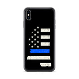 Mississippi Thin Blue Line iPhone Case