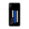 Montana Thin Blue Line iPhone Case