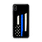 Nebraska Thin Blue Line iPhone Case