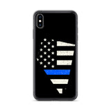 Nevada Thin Blue Line iPhone Case