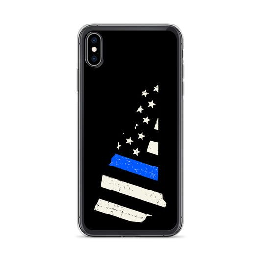 New Hampshire Thin Blue Line iPhone Case