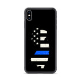 New Jersey Thin Blue Line iPhone Case