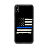 New Mexico Thin Blue Line iPhone Case