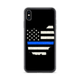 Ohio Thin Blue Line iPhone Case