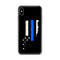 Oklahoma Thin Blue Line iPhone Case