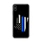 Oregon Thin Blue Line iPhone Case