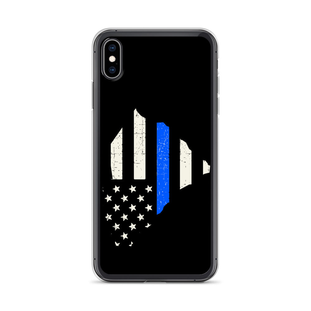 South Carolina Thin Blue Line iPhone Case