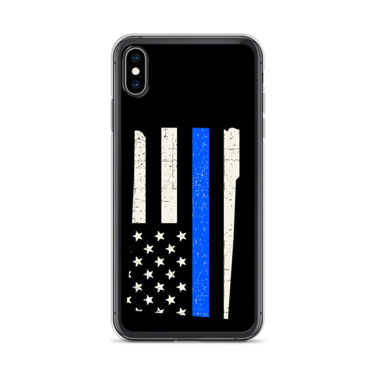 South Dakota Thin Blue Line iPhone Case