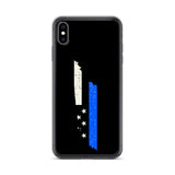 Tennessee Thin Blue Line iPhone Case