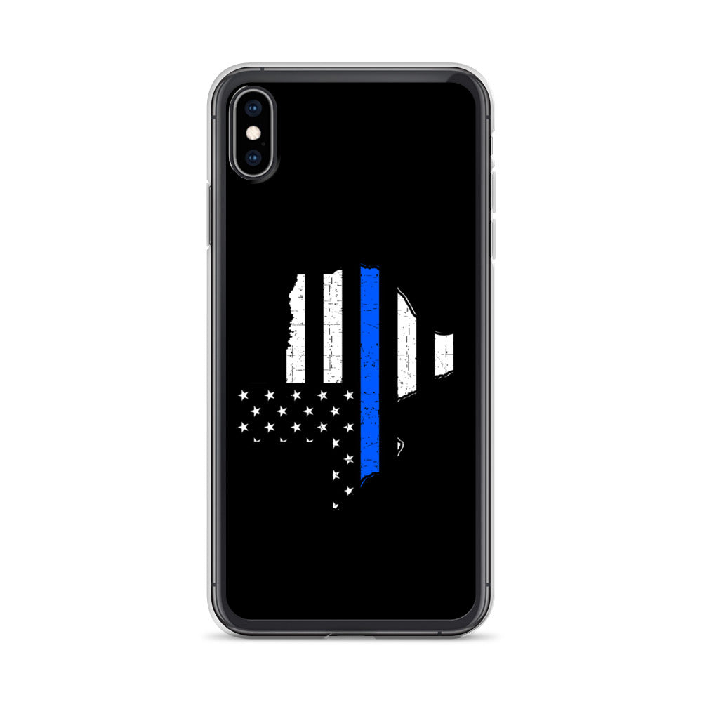 Texas Thin Blue Line iPhone Case