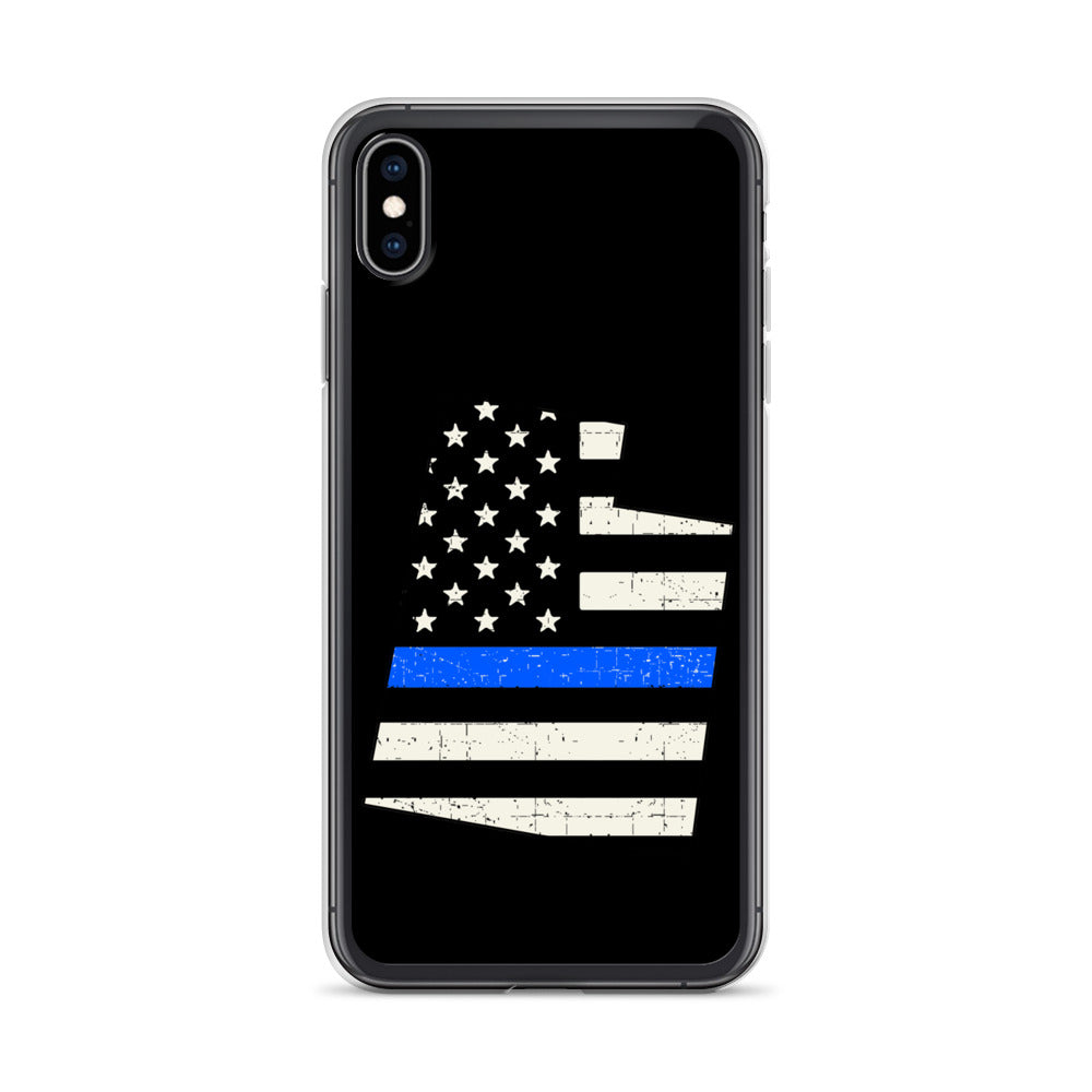 Utah Thin Blue Line iPhone Case