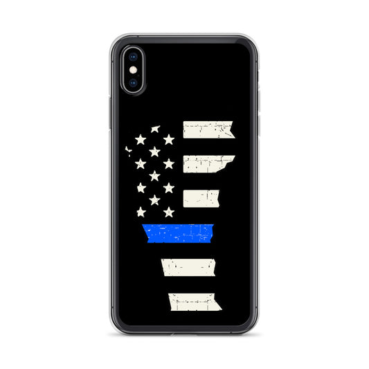 Vermont Thin Blue Line iPhone Case