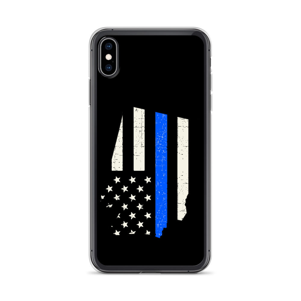 Washington Thin Blue Line iPhone Case