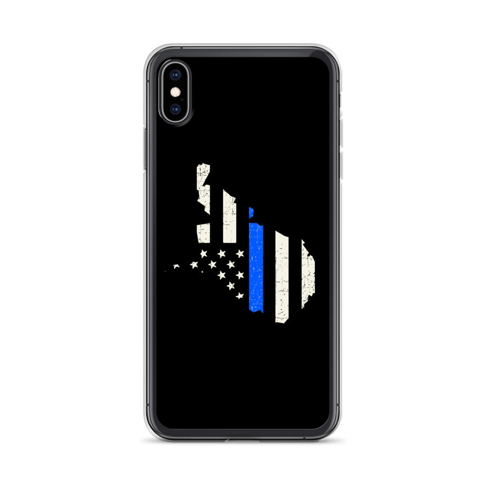 West Virginia Thin Blue Line iPhone Case